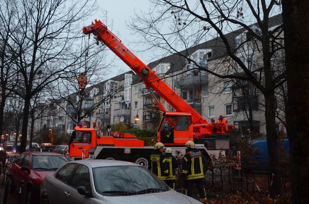 Feuer 2 Dachwohnung Koeln Severinswall Bayenstr P116.JPG